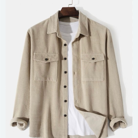 CI-Sono outerwear women’s size small corduroy‎ crop jacket - Picture 3 of 14